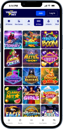 Voltage Bet Casino Slots