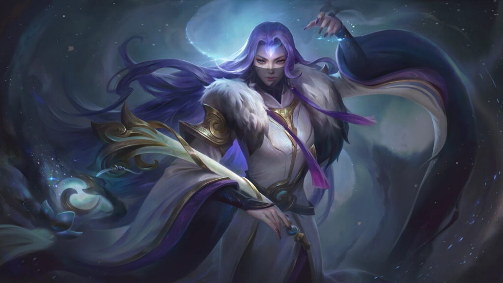 Zhuxin in Mobile Legends, a strong mid lane mage in the 2026 ranked tier list