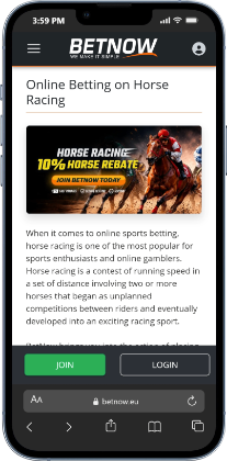 horse racing betting sites - betnow