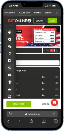 horse racing betting sites - betonline