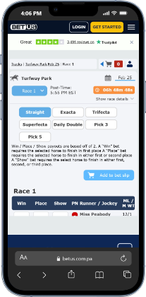 horse racing betting sites - betus