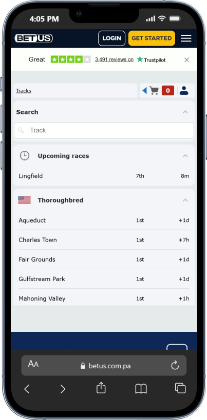 horse racing betting sites - betus