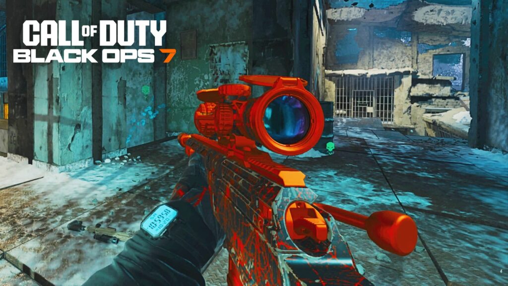 hawker mx sniper rifle in black ops 7