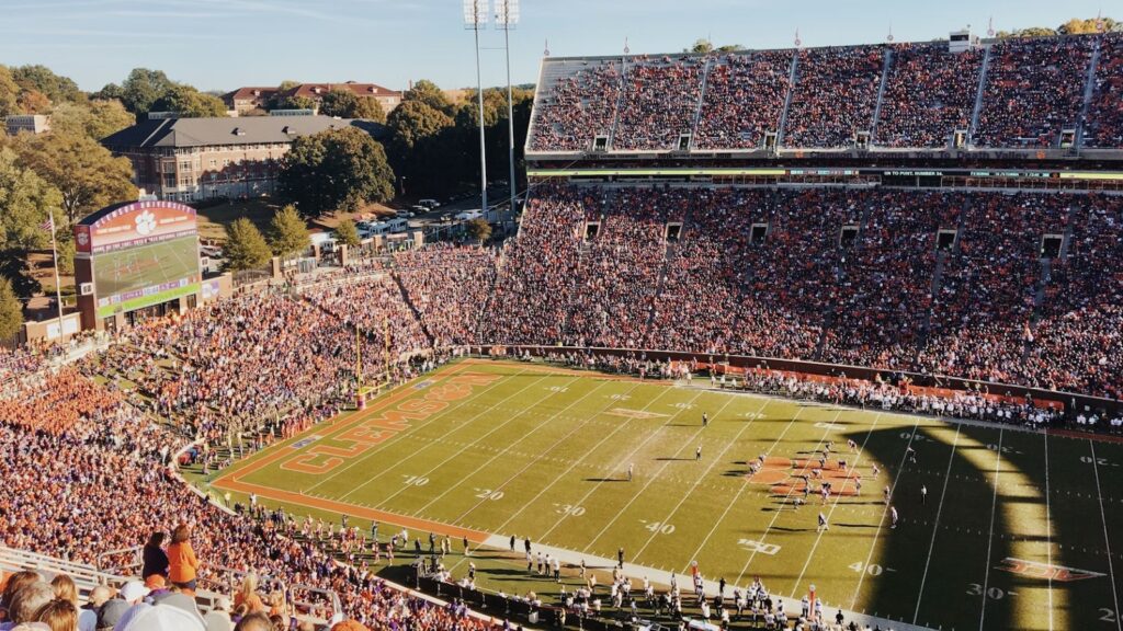 Clemson football field