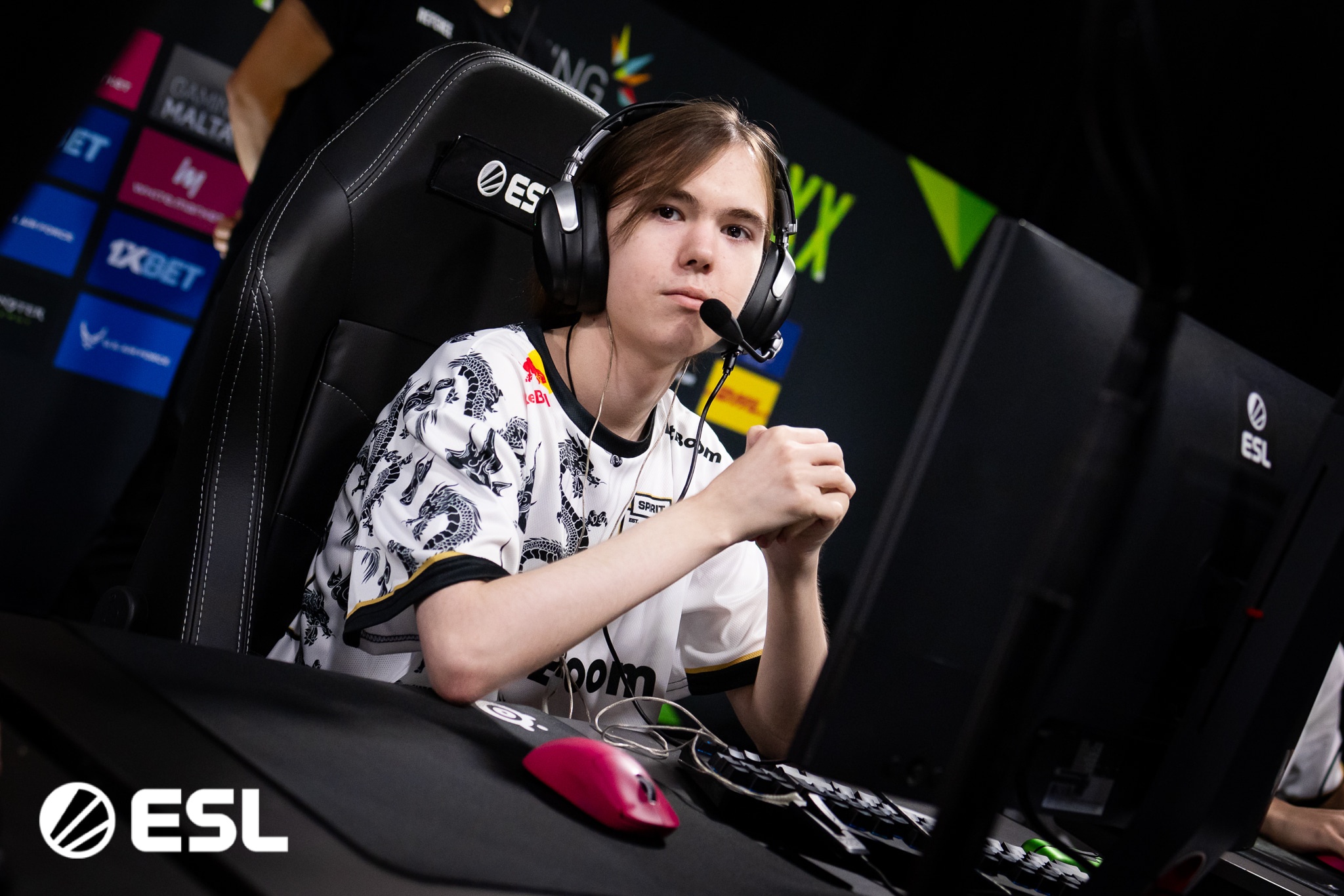 Donk at ESL Pro League S20