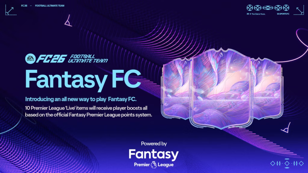 fantasy fc announcement graphic