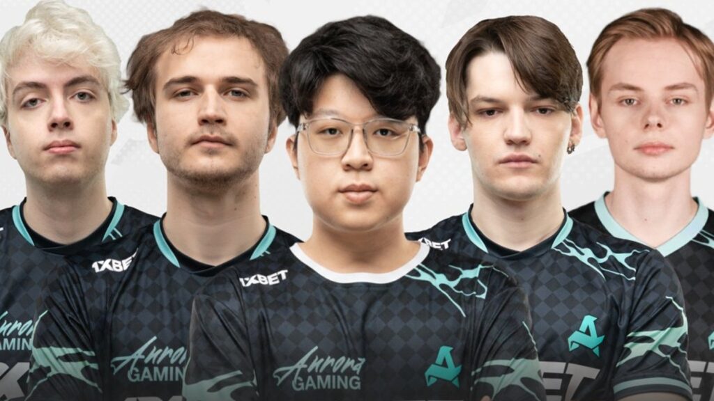 aurora gaming dota 2 roster