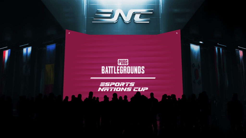 PUBG ENC announcement graphic