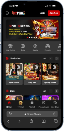 malaysia online casinos 12play