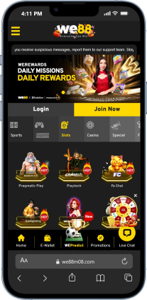 malaysia online casinos we88
