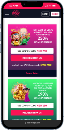 sites like bovada - slots of vegas