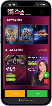 sites like bovada - the online casino