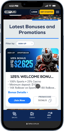 sites like bovada - betUS
