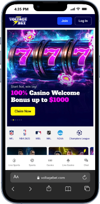 sites like bovada - voltage bet