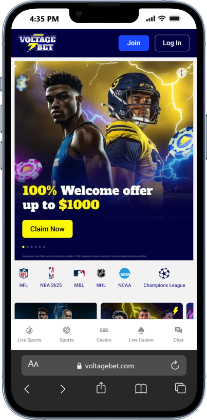 sites like bovada - voltage bet
