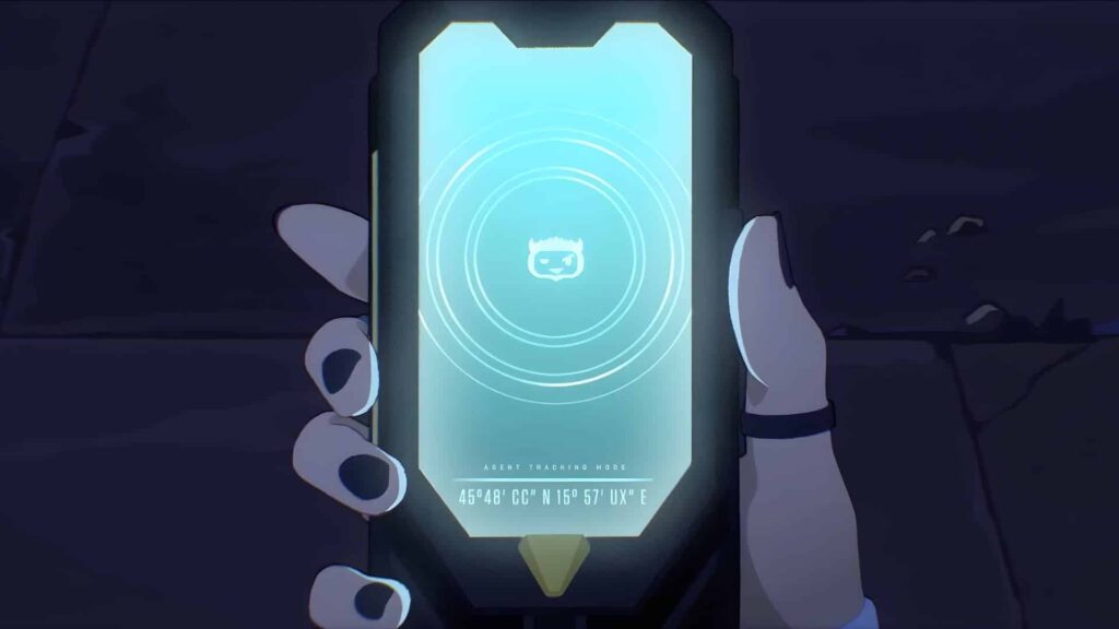 agent 30 phone device in valorant