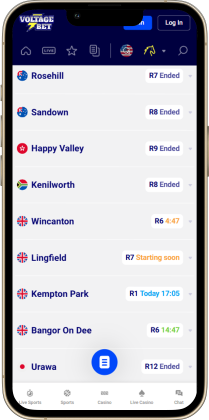 best horse racing betting sites - international