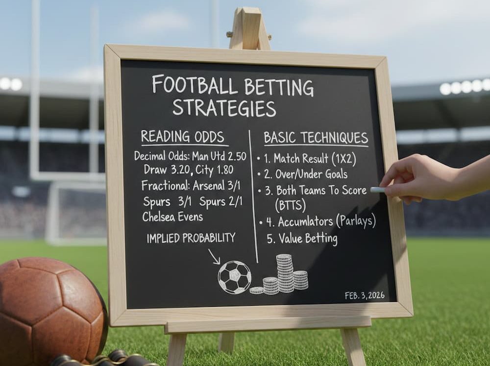 วิธีดูราคาบอลและเทคนิคการแทงบอลเบื้องต้น