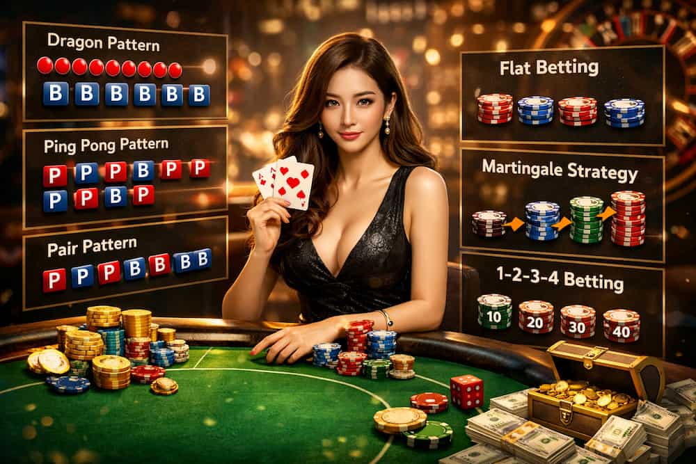 เทคนิคและสูตรบาคาร่าออนไลน์ที่ช่วยเพิ่มโอกาสชนะ