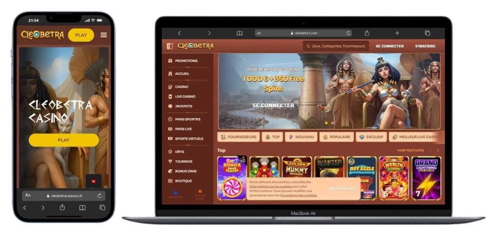 Cleobetra casino