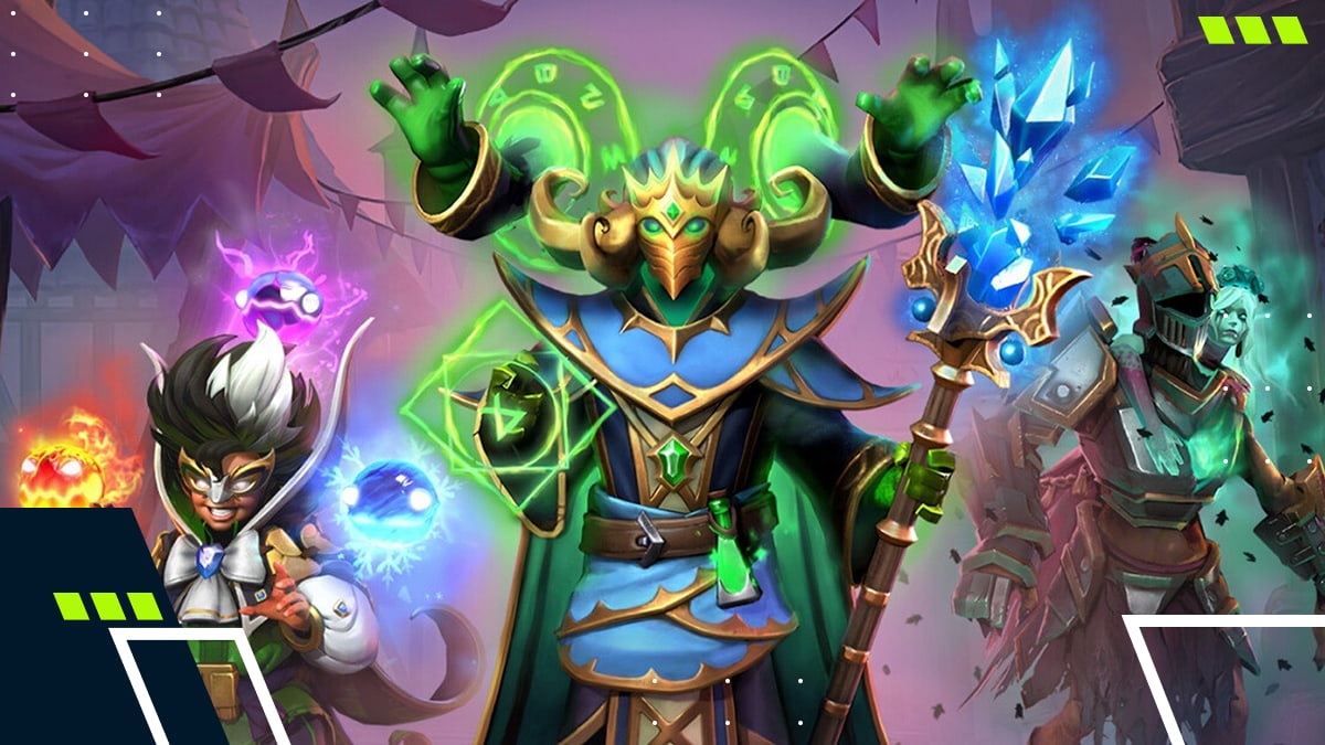 Dota 2 heroes