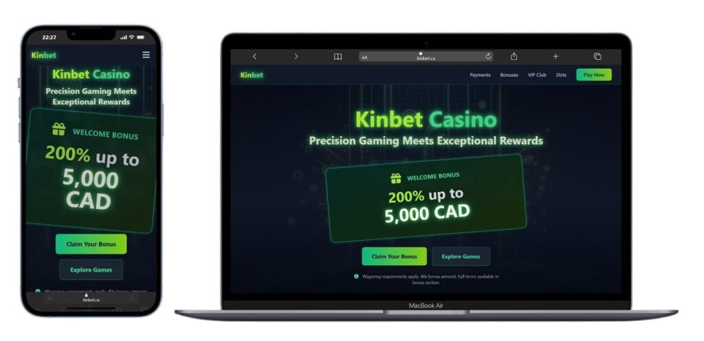 Kinbet casino