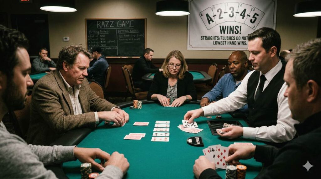 Razz Poker