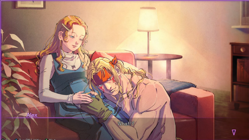 street fighter 6 alex incest arcade mode ending