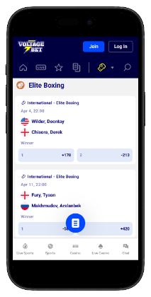 voltage bet boxing odds - Best boxing betting sites
