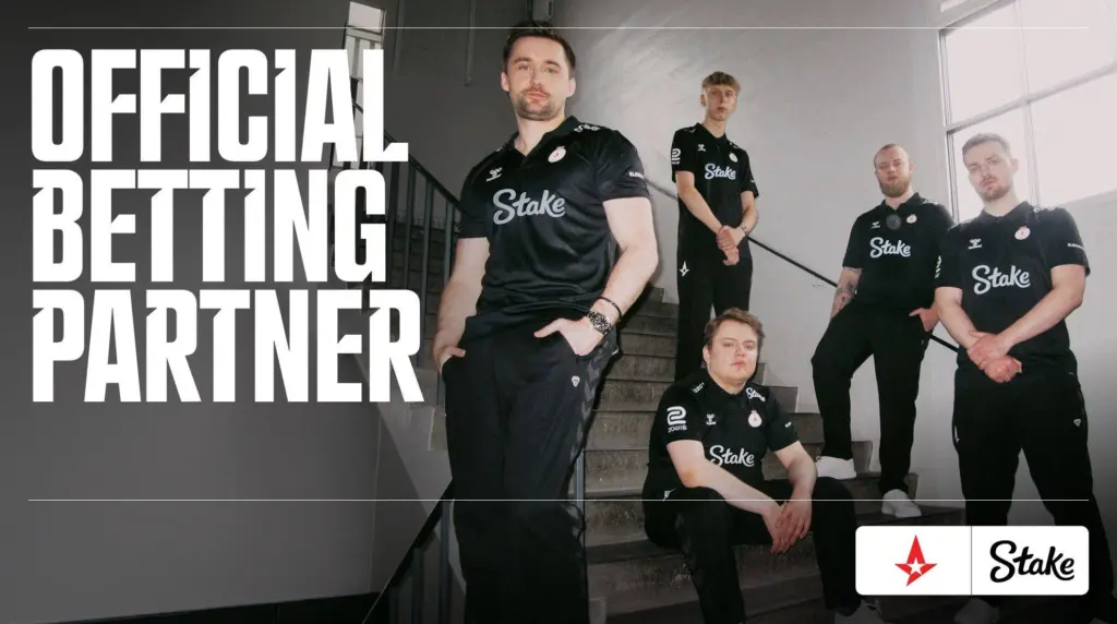astralis players in stake photoshoot