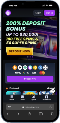 crypto casinos uk - coincasino