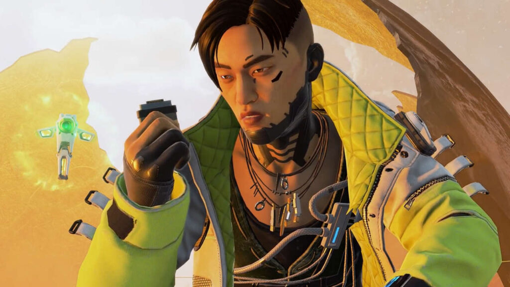 crypto in apex legends