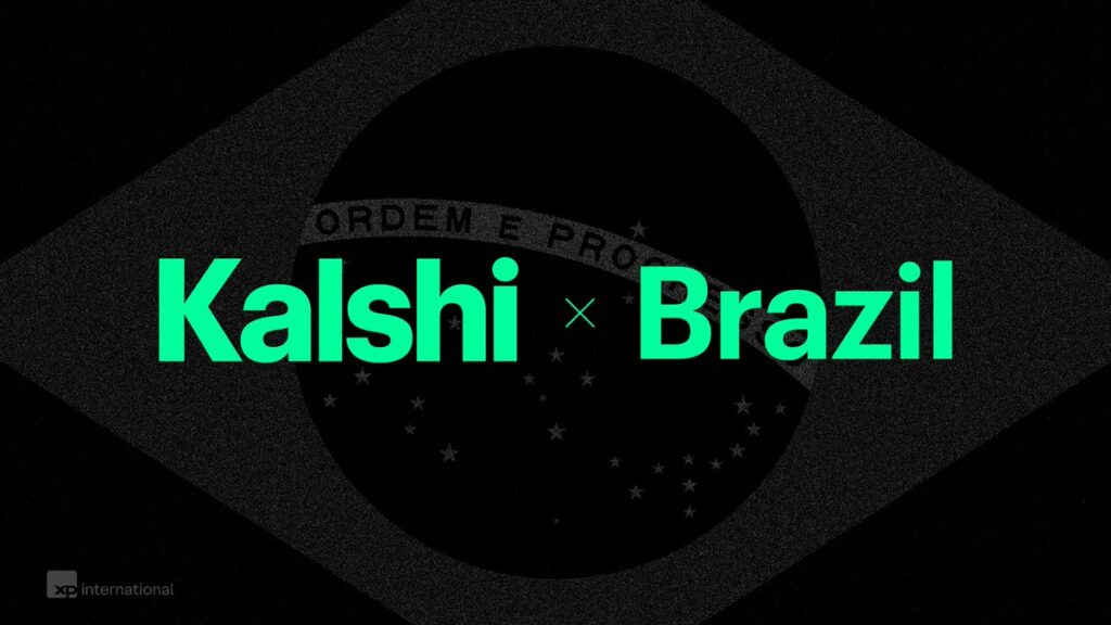 kalshi x brazil xp graphic
