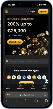 crypto casinos uk - lucky block