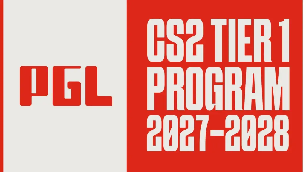 pgl cs2 tier 1 program 2027-28 graphic