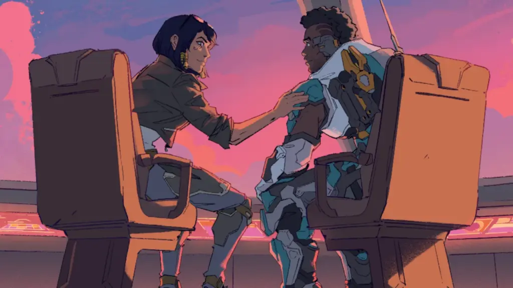 pharah and baptiste lgbtq+ convo