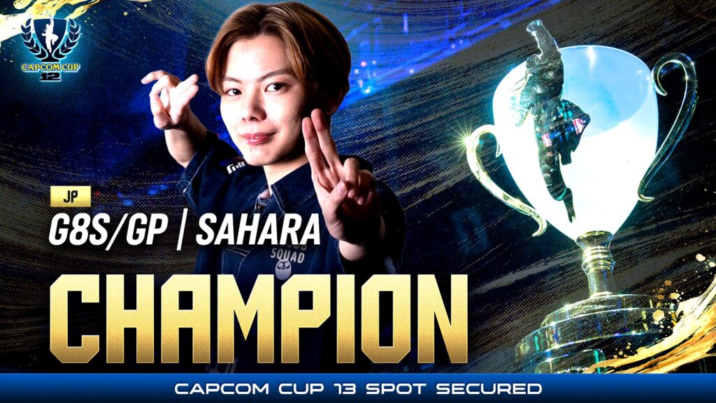 sahara wins capcom cup 12