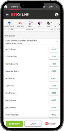 best tennis betting sites - betonline