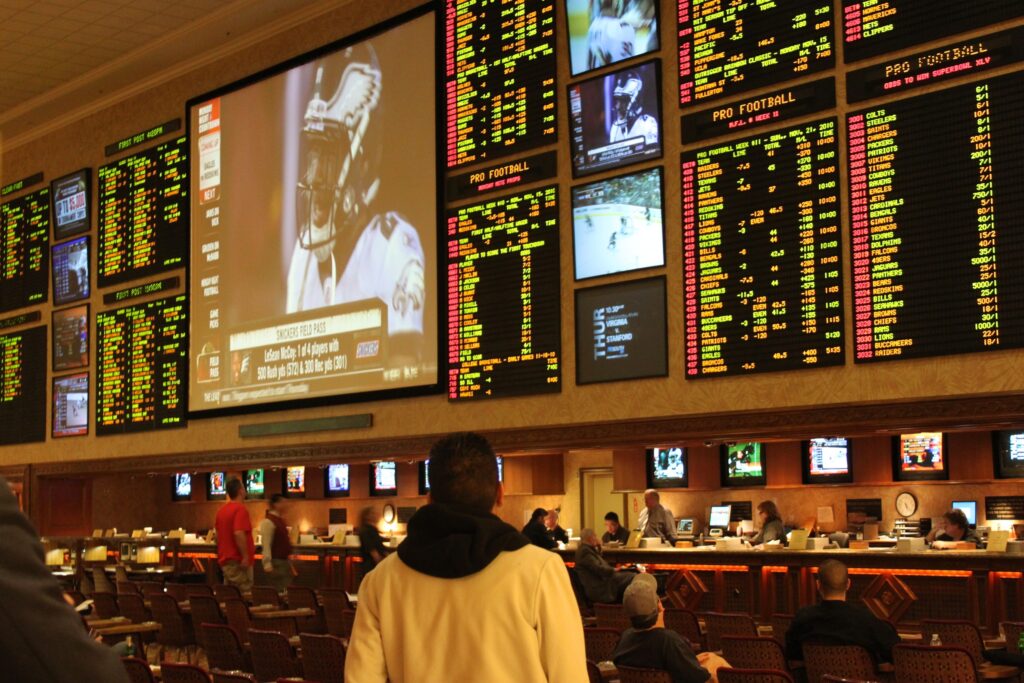 sports betting casino in las vegas