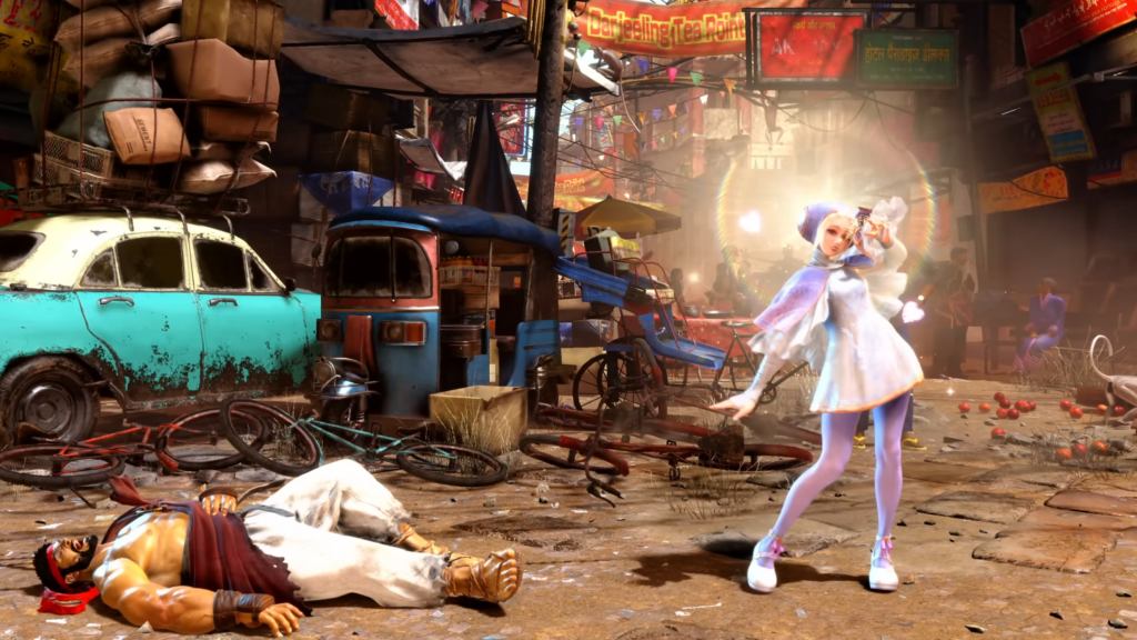 ingrid gameplay in street fighter 6