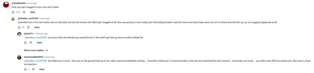 emre sierra trailer comments