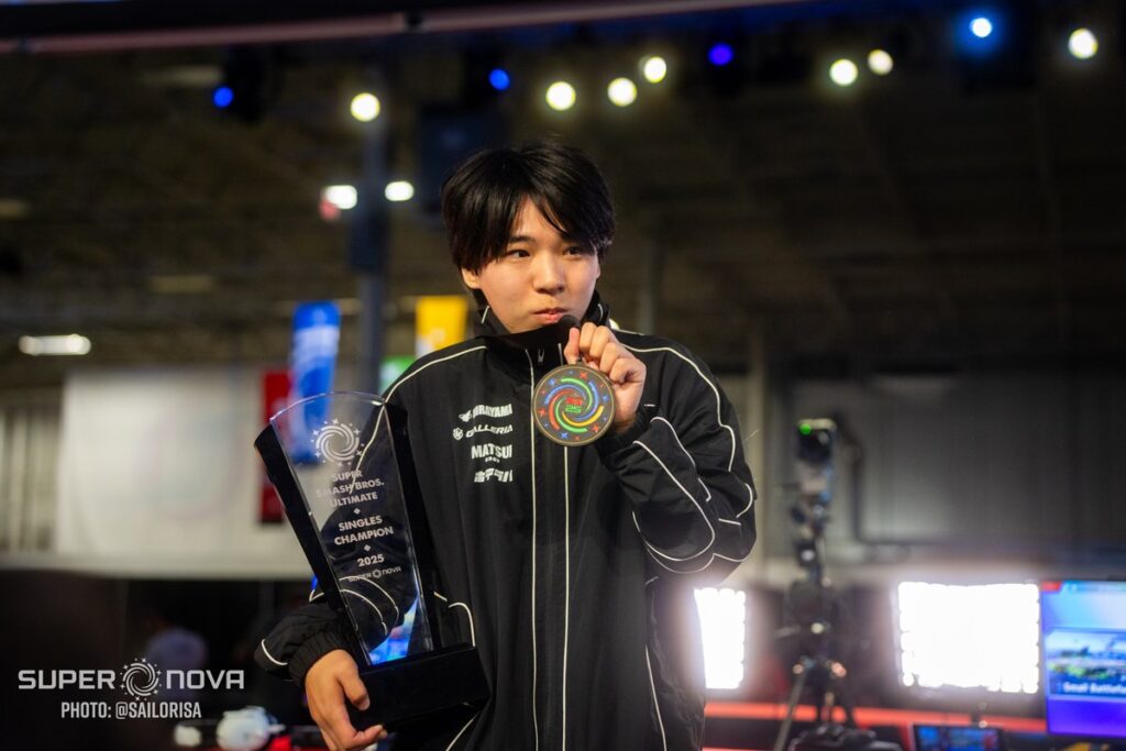 miya wins supernova ultimate major