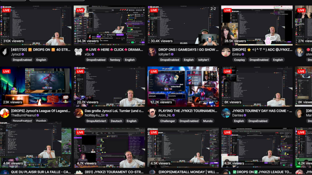 jynxzi tournament stats