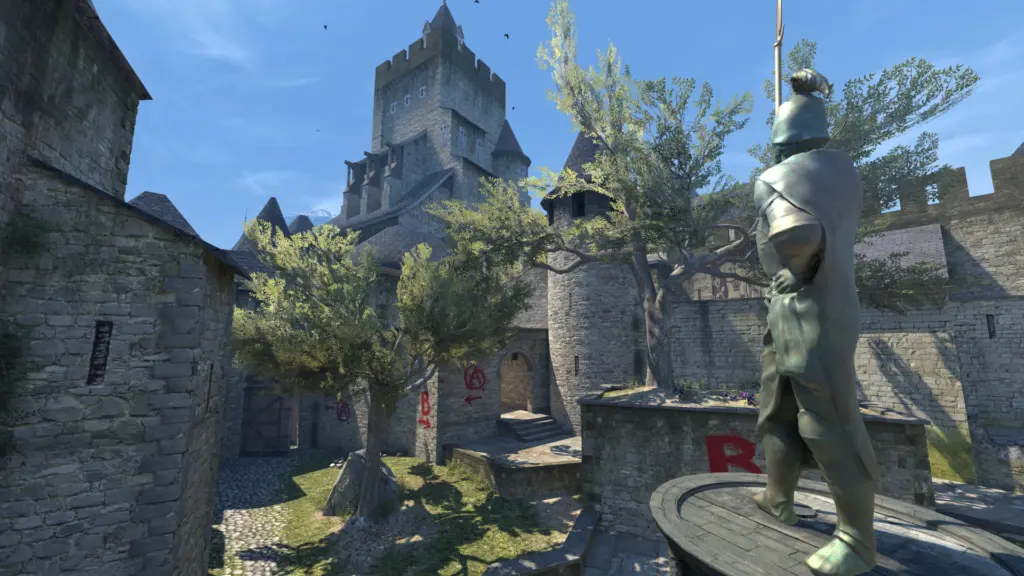cobblestone counter-strike map