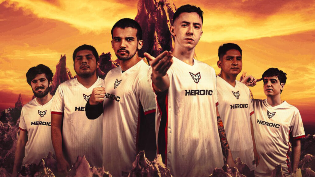 dota 2 heroic team ends