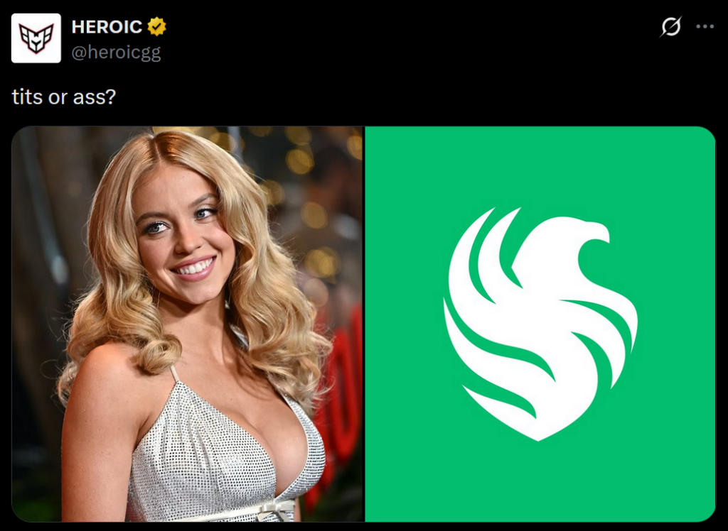 heroic tweet controversy