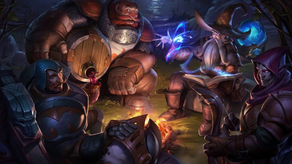ranked 5s returns to lol