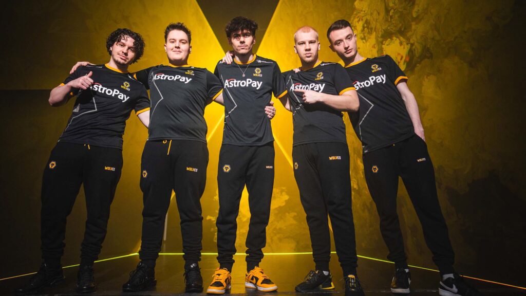 wolves esports r6 team