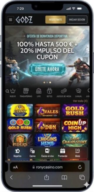 Mejores casinos online más destacados del momento en España - Godz
