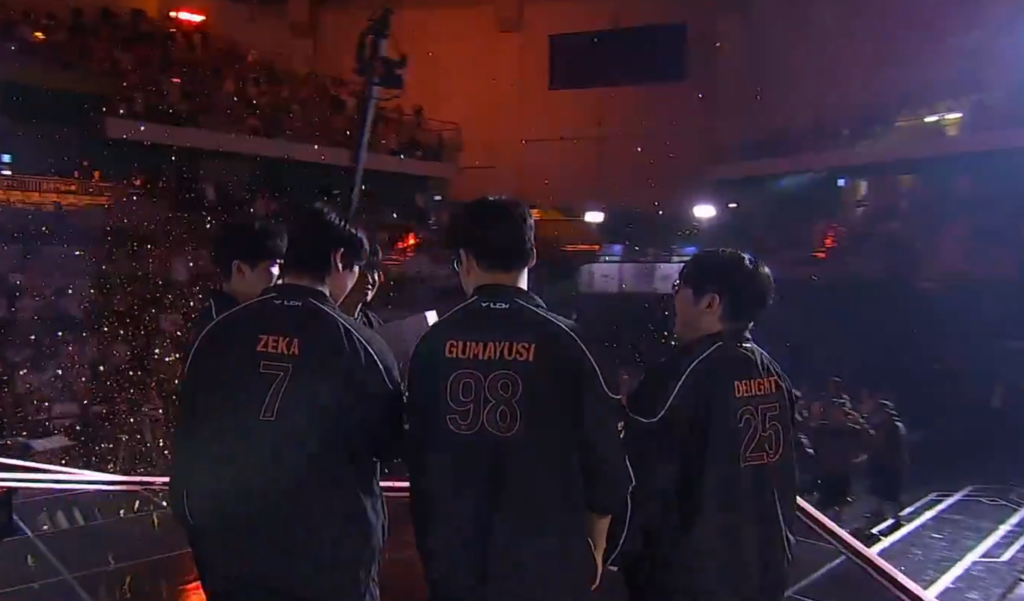 hanwha life esports win LCK